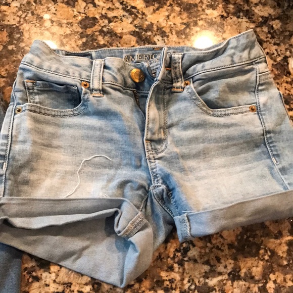 American Eagle & Aeropostale jeans and shorts - 00 - Picture 5 of 5